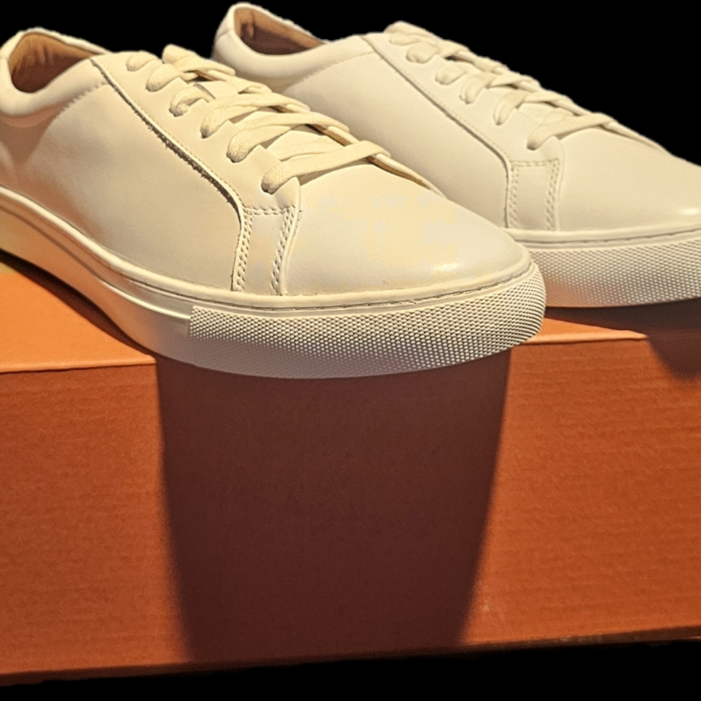 White New Republic Sneakers